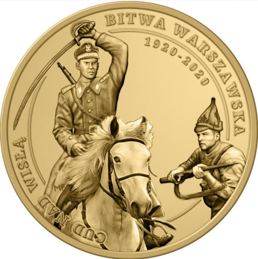 3 DENARY – Bitwa Warszawska 1920-2020