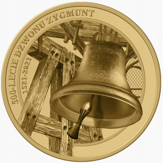 3 DENARY – Dzwon Zygmunt Na Wawelu