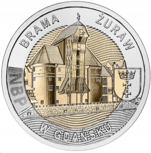 5 ZŁ – Brama Żuraw w Gdańsku – 2021