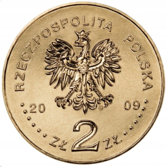 2 zł – Polskie Państwo Podziemne – 2009