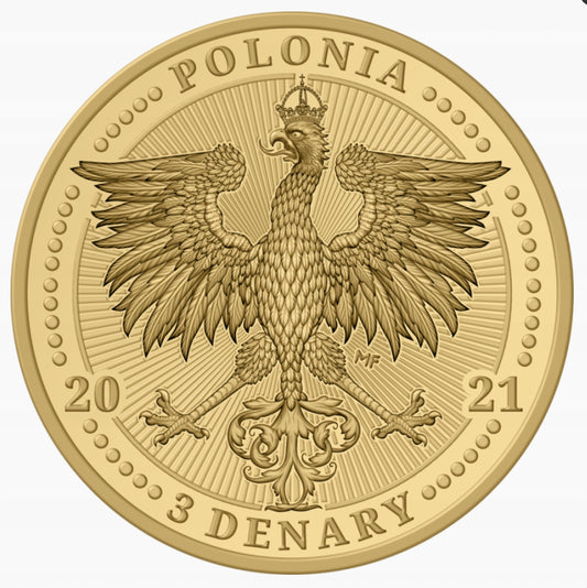 3 DENARY – Skarby Natury: Dąb Bartek