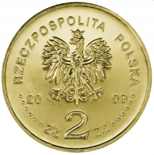 2 zł 180 lat bankowości centralnej w Polsce – 2009