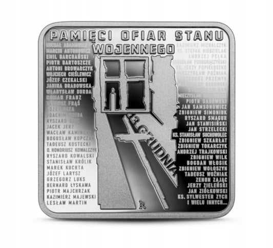 10 zł – Pamięci ofiar stanu wojennego – SECURE BAG