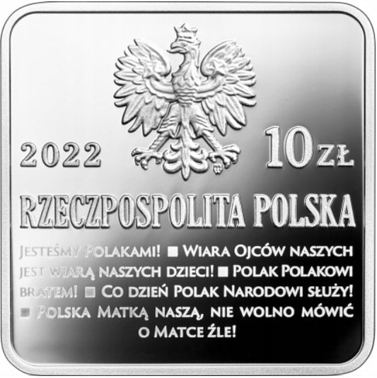 10 zł – 90. rocznica powstania Znaku Rodła – 2022