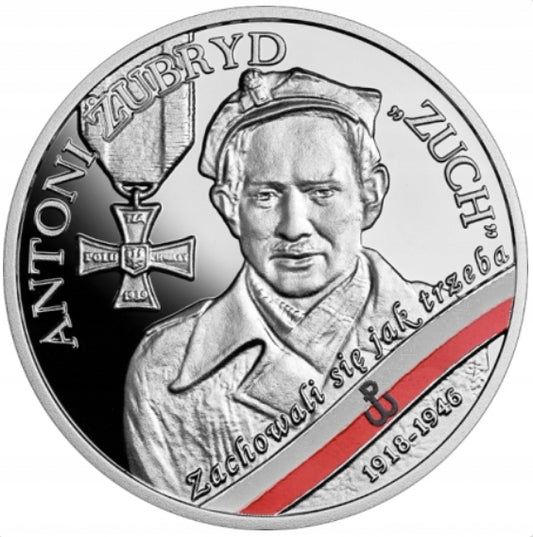 10 zł – Antoni Żubryd – Zuch – Żołnierze Niezłomni