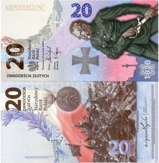 20 zł Bitwa Warszawska 1920