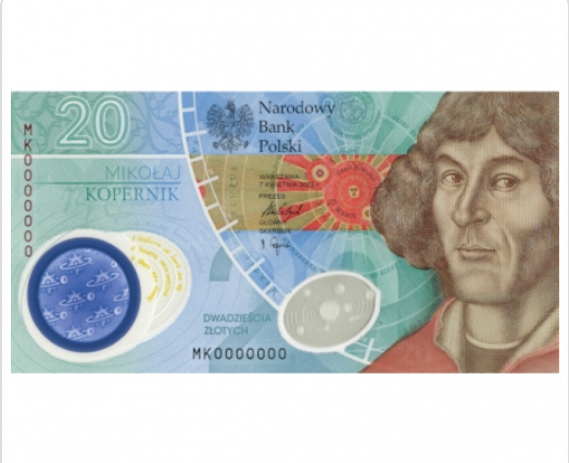 20 zł Mikołaj Kopernik – 2023