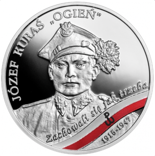 10 zł – Józef Kuraś – Ogień – Żołnierze Niezłomni