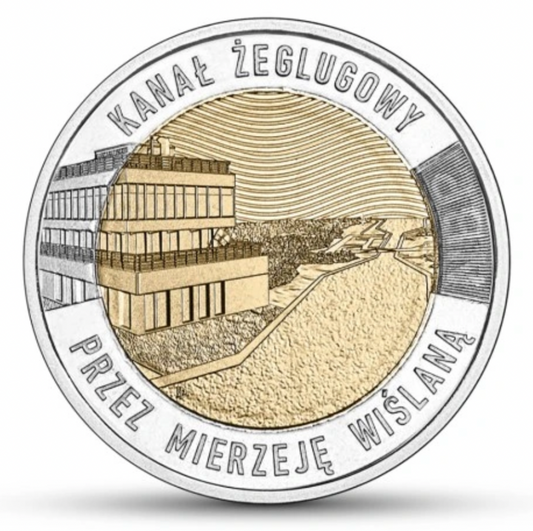 5 zł – Kanał Żeglugowy – Mierzeja Wiślana – 2023