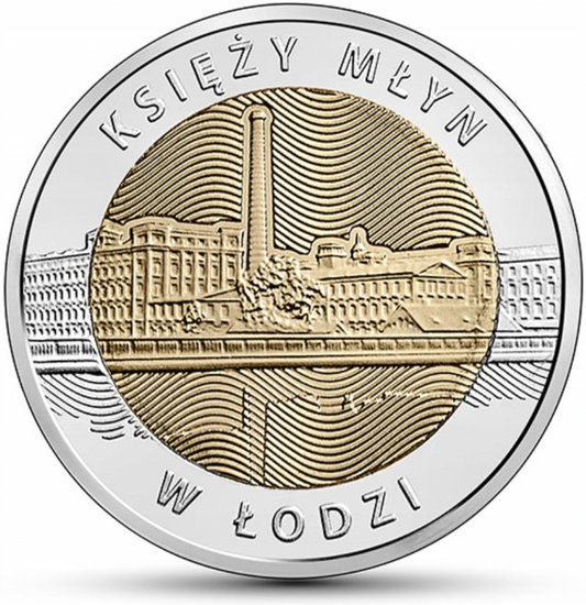 5 zł – Księży Młyn w Łodzi – Odkryj Polskę – 2016