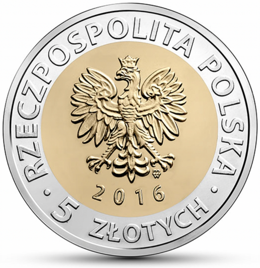 5 zł – Księży Młyn w Łodzi – Odkryj Polskę – 2016