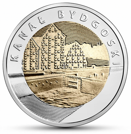 5 zł – Kanał Bydgoski – Odkryj Polskę – 2015