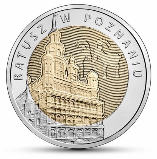 5 zł – Ratusz w Poznaniu – 2015