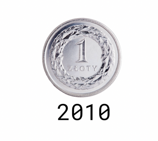1 zł złoty – 2010 – MENNICZA Z WORECZKA