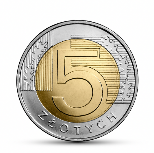 5 zł złotych – 2023 – MENNICZA Z WORECZKA