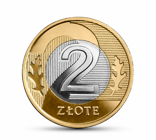 2 zł złote – 2008 – MENNICZA Z WORECZKA