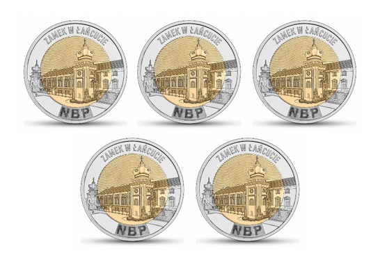 5 zł – Zamek w Łańcucie – Odkryj Polskę – 2024 – 5 MONET
